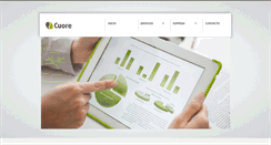 Desktop Screenshot of cuorespain.com